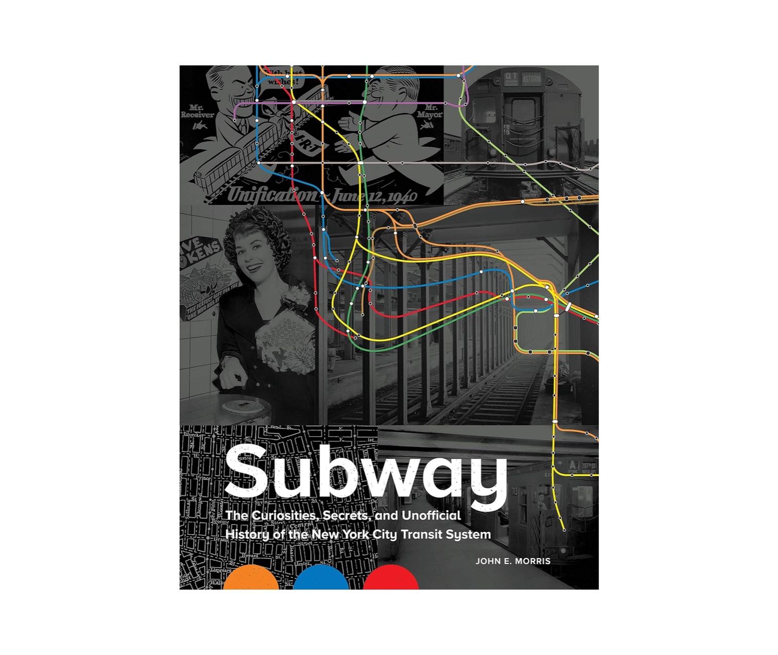 Black Dog & Leventhal Subway: The Curiosities, Secrets, and Unofficial History of the New York City Transit System — Shoptimist