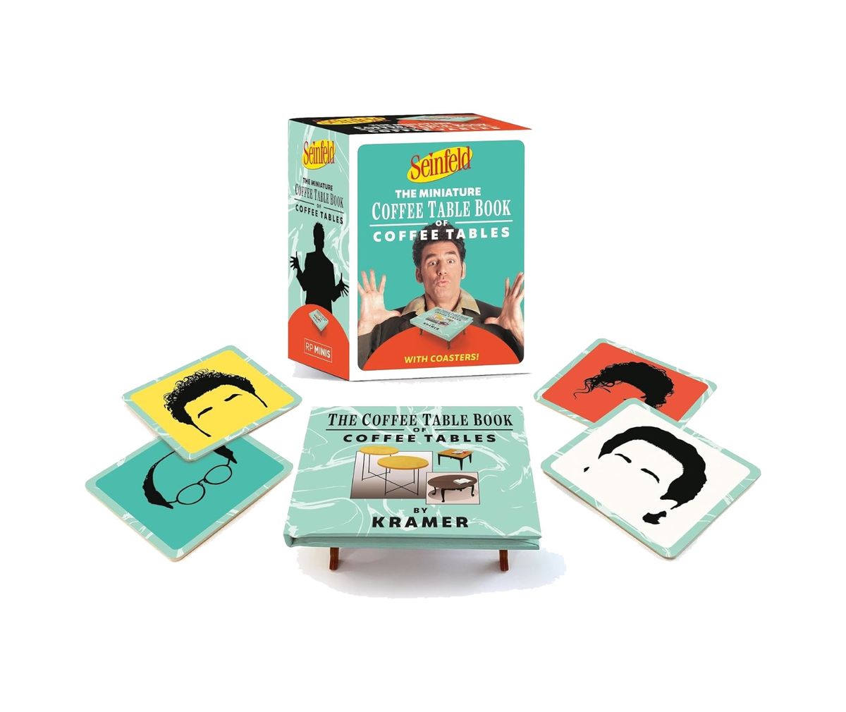 Seinfeld: The Miniature Coffee Table Book of Coffee Tables (RP Minis) — Shoptimist
