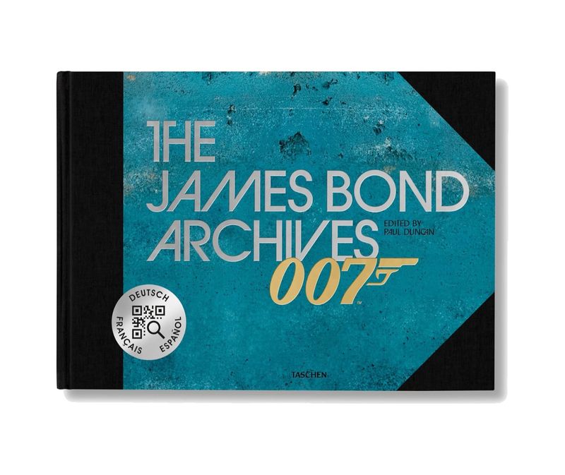 Taschen The James Bond Archives: “No Time To Die” Edition — Shoptimist