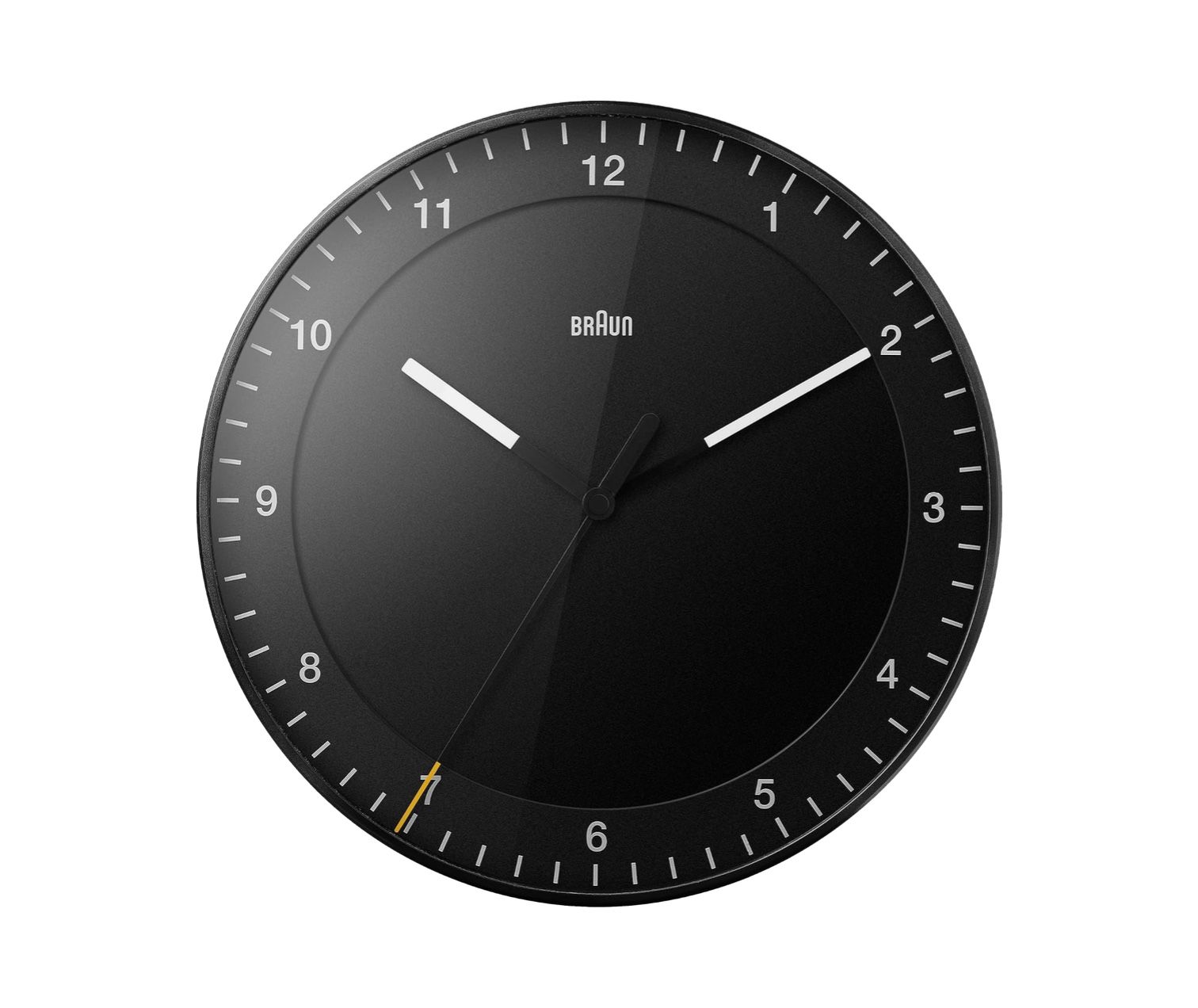 Braun - Analog wall clock, model: BC17B — Shoptimist