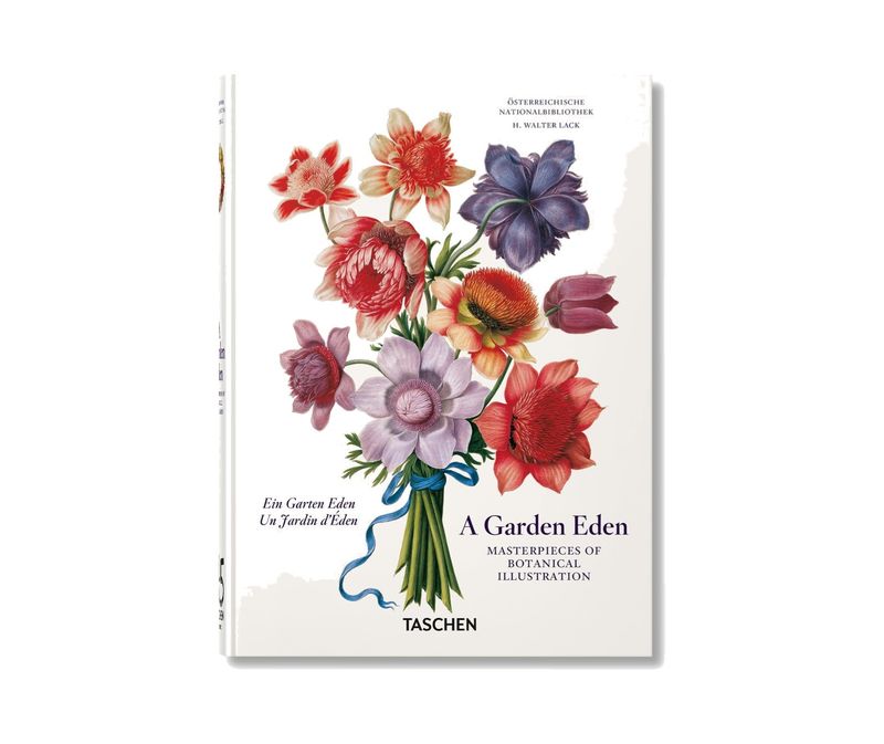 Taschen A Garden Eden: Masterpieces of Botanical Illustration. 45th Ed. (45th Edition) — Shoptimist