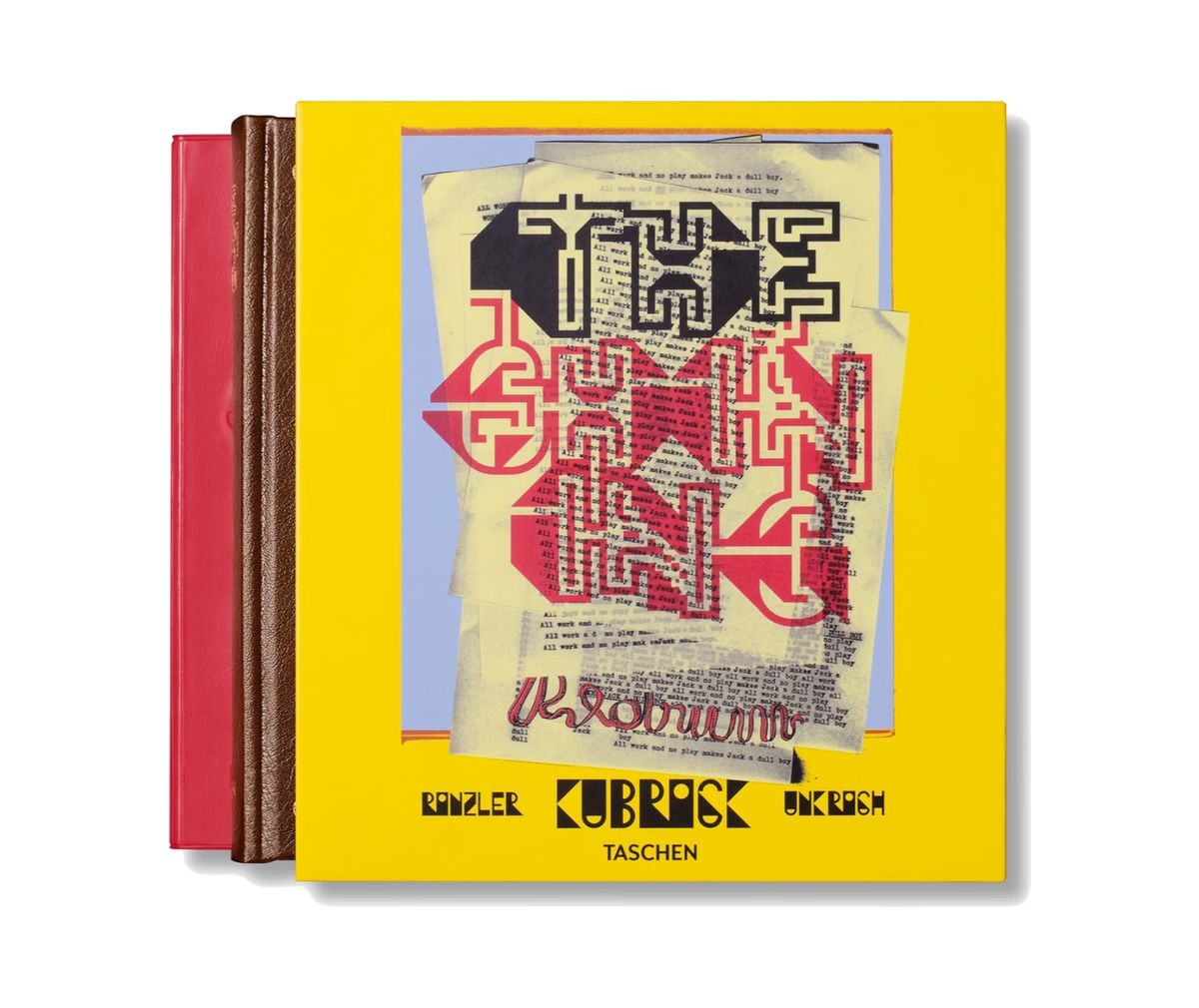 Taschen The Shining book — Shoptimist