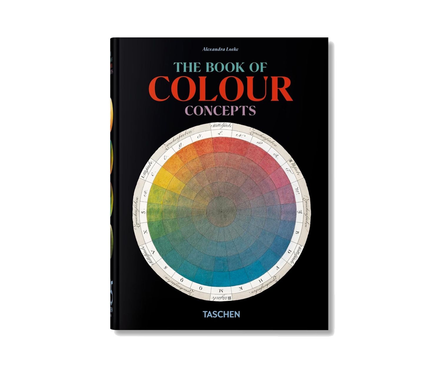 Taschen The Book of Colour Concepts — Shoptimist