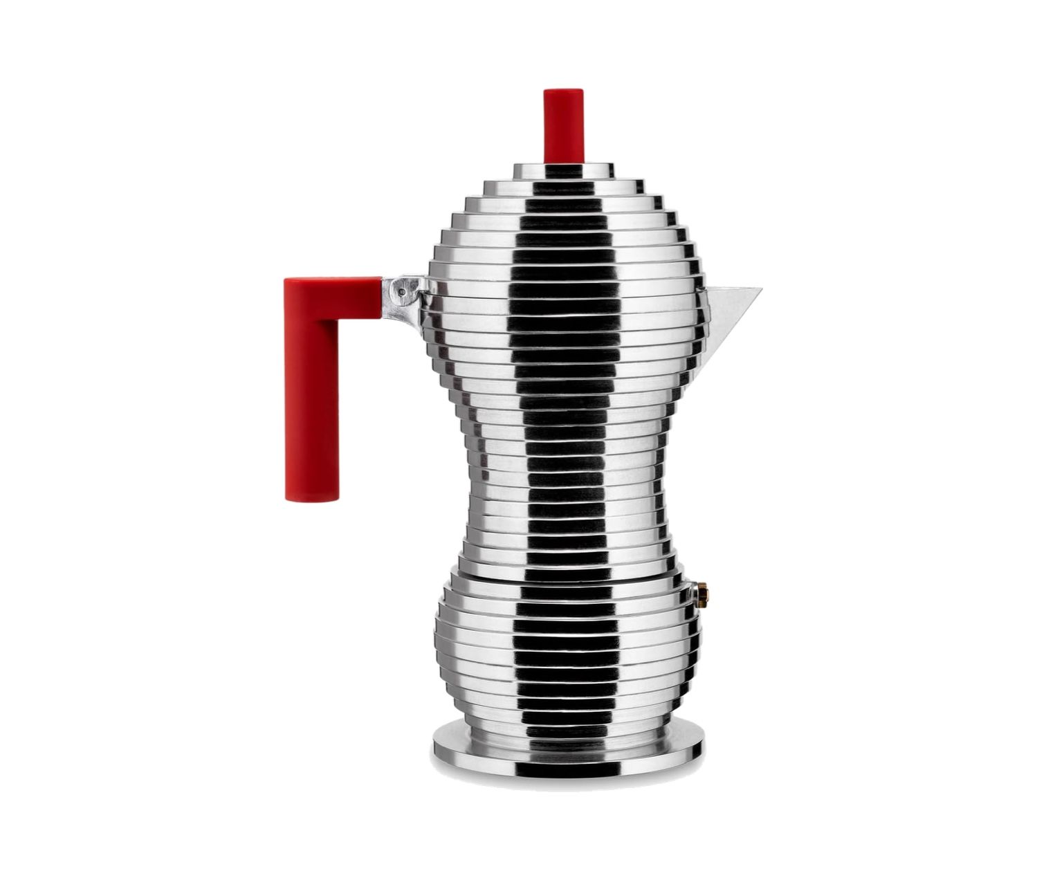 Alessi MDL02/6RFM Pulcina Espresso — Shoptimist