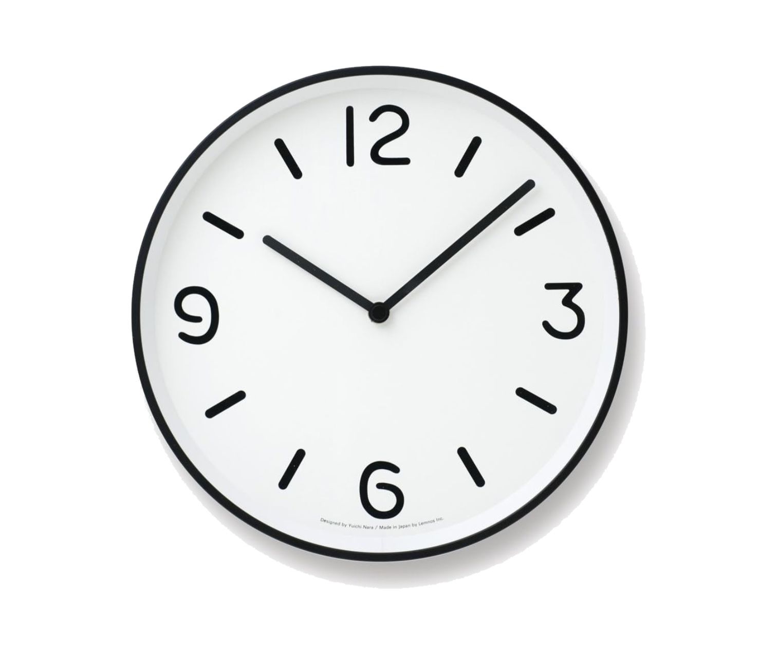 Lemnos Mono Clock — Shoptimist