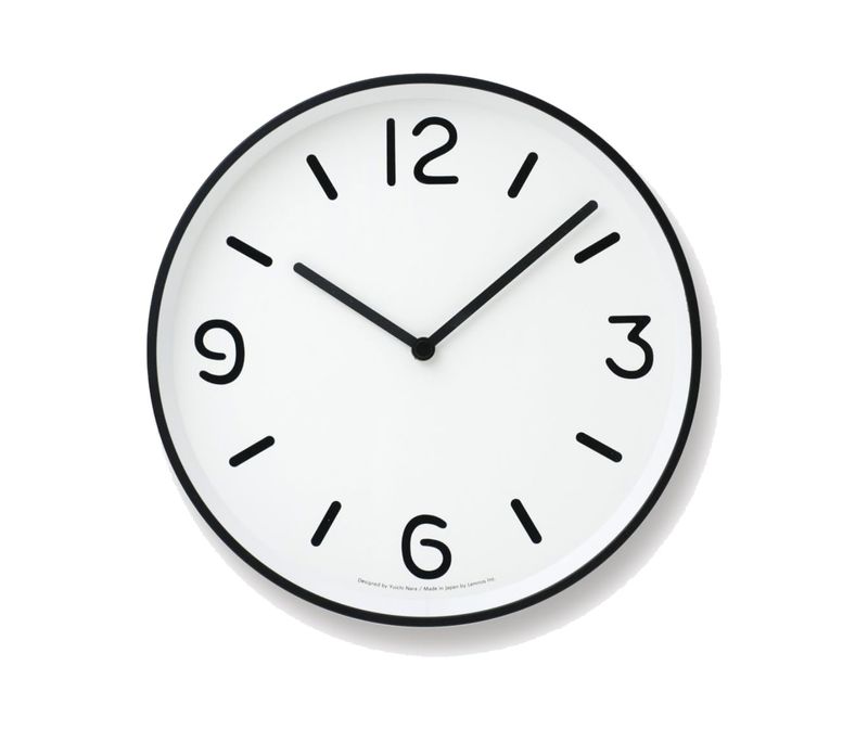 Lemnos Mono Clock — Shoptimist