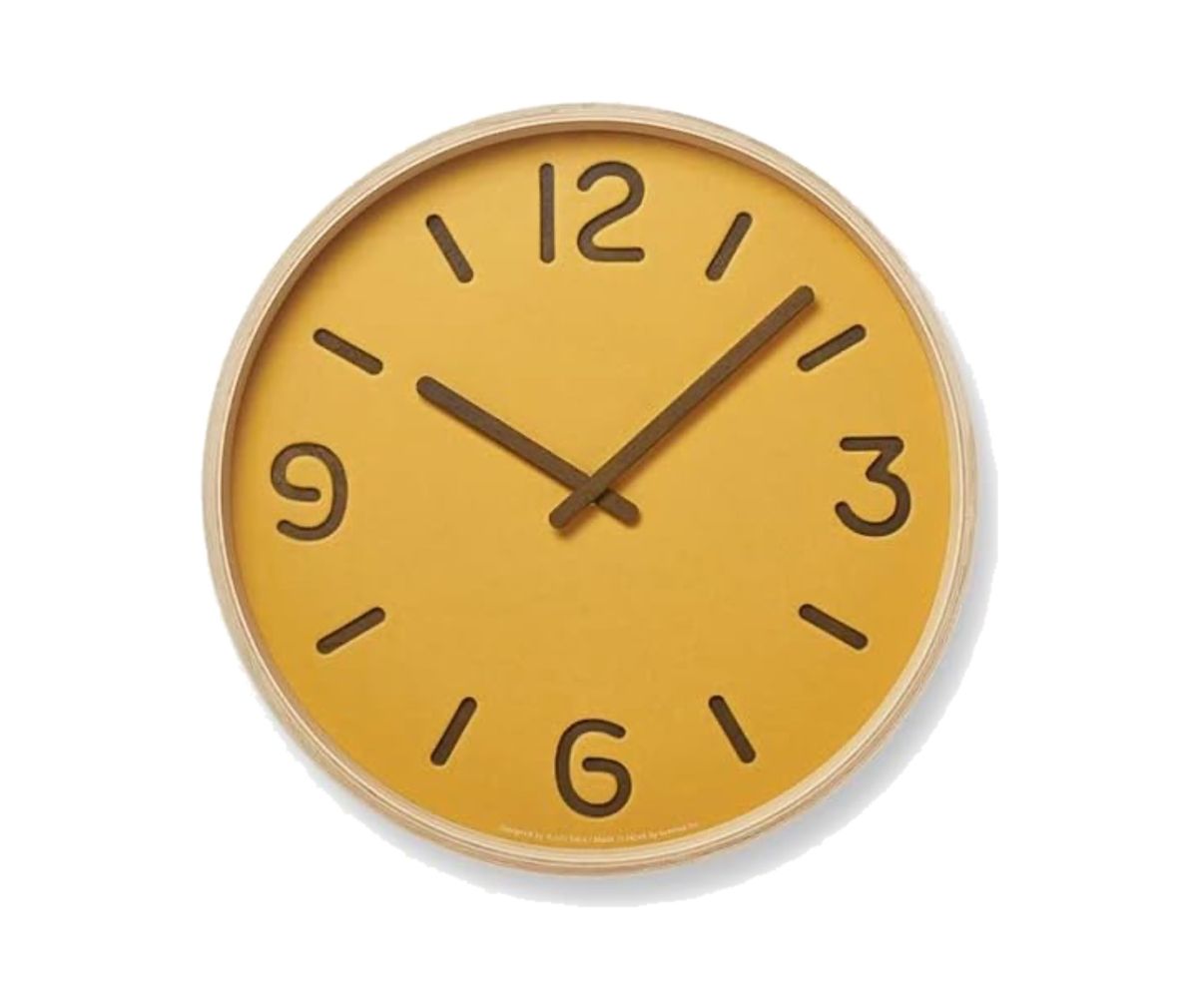 Lemnos Thomson Paper Wall Clock — Shoptimist