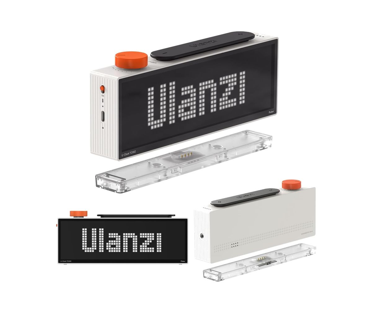 ULANZI TC002 Pixbar Smart Pixel Clock — Shoptimist
