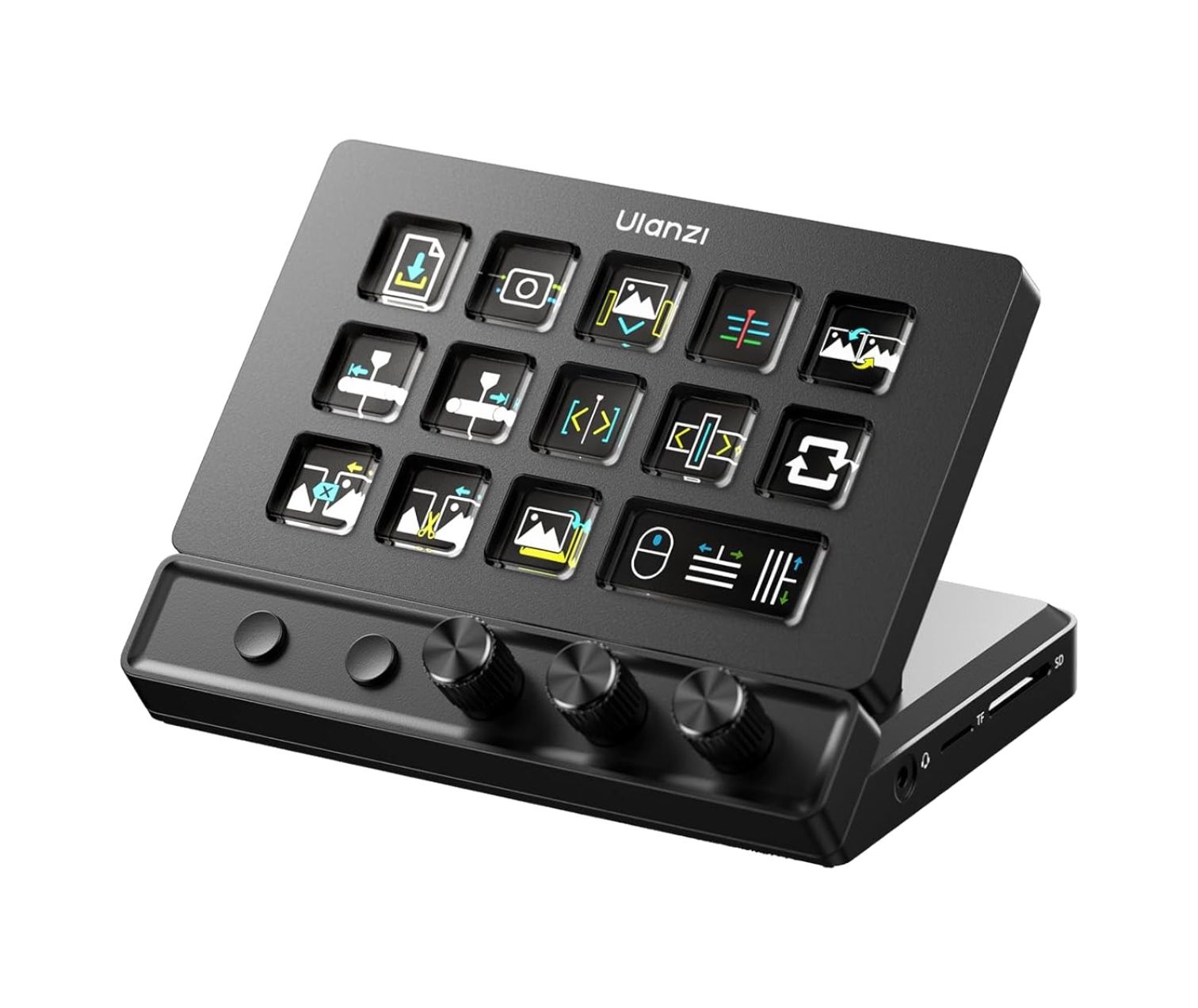 ULANZI D200X Stream Controller Deck — Shoptimist