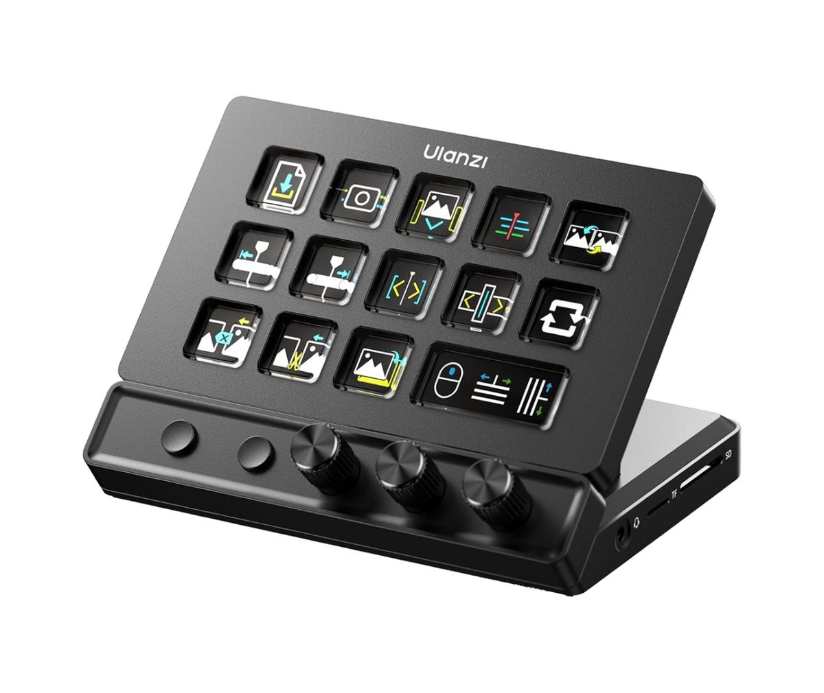 ULANZI D200X Stream Controller Deck — Shoptimist