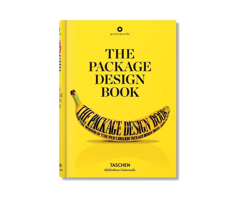Taschen The Package Design Book — Shoptimist
