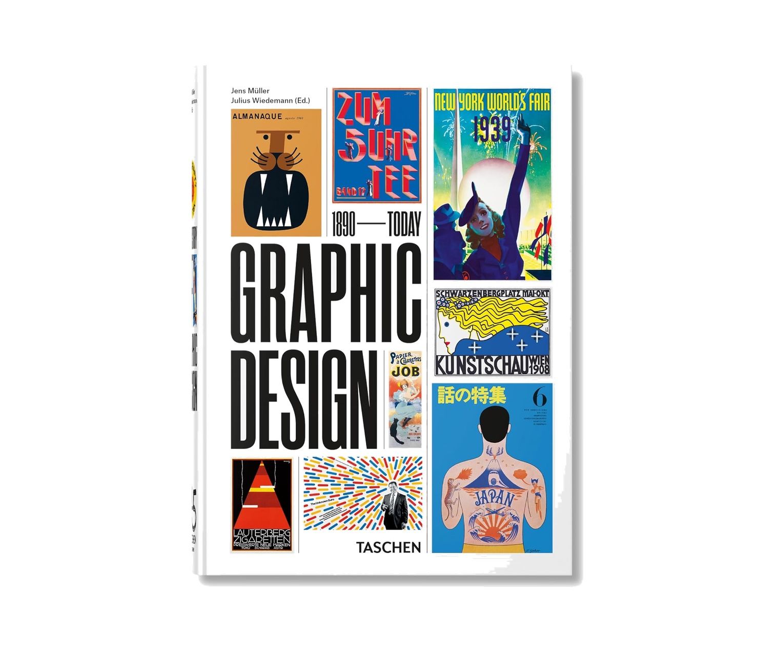 Taschen The History of Graphic Design — Shoptimist