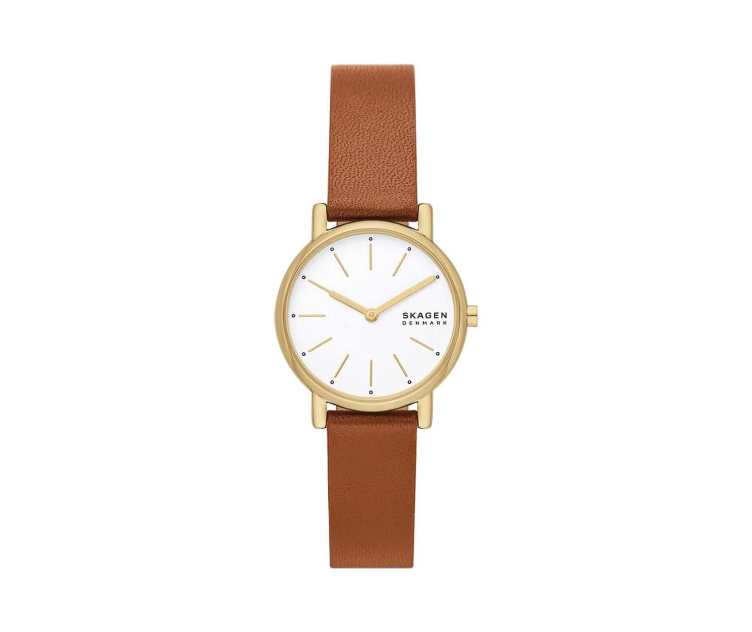 Skagen Signatur Lille Watch for Women brown — Shoptimist