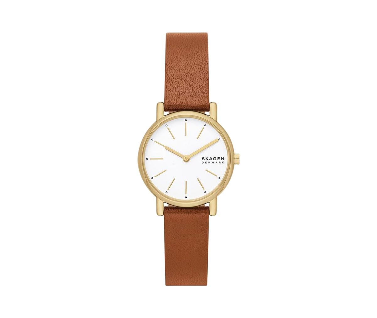 Skagen Signatur Lille Watch for Women brown — Shoptimist