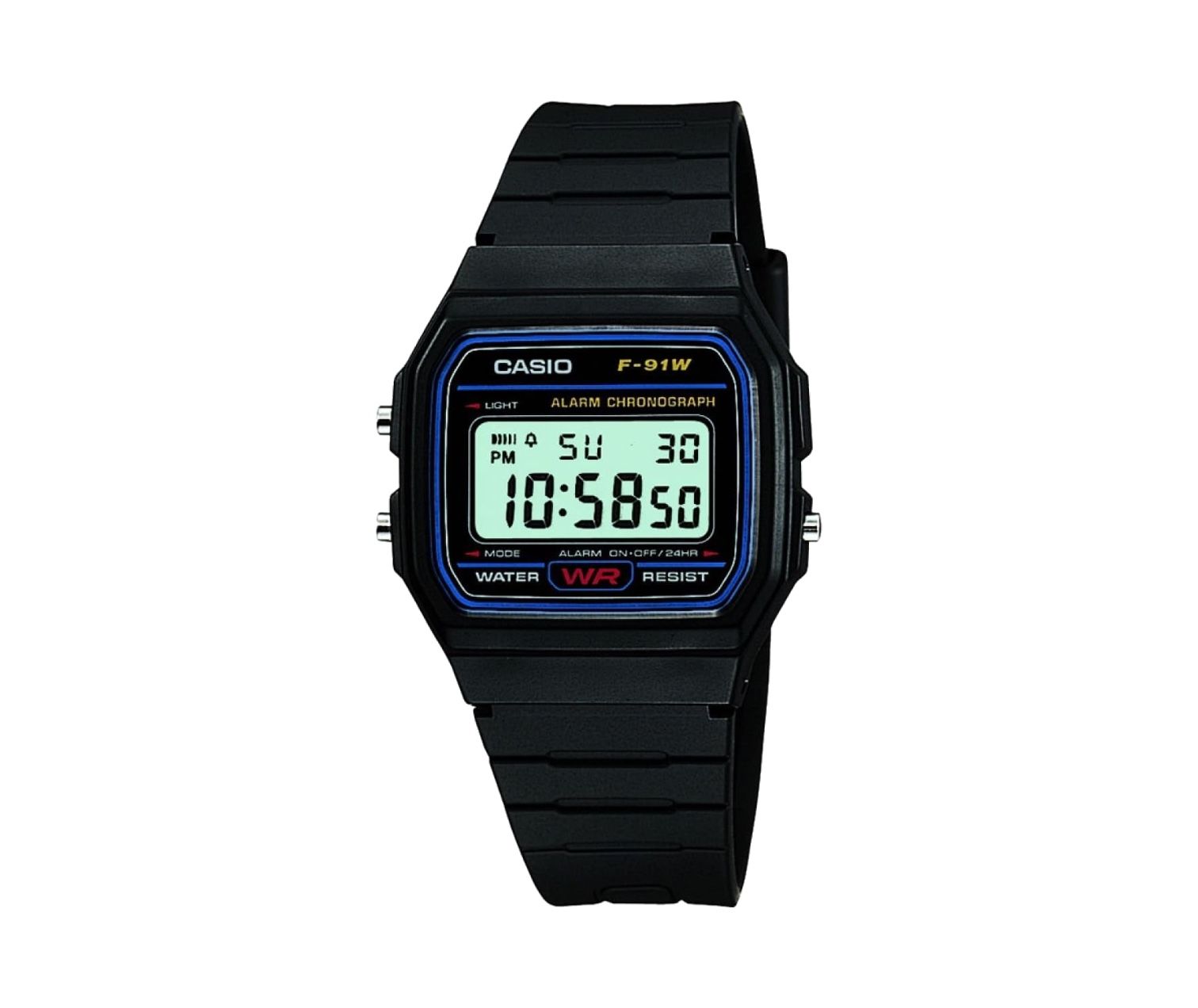 Casio Collection Unisex Digital Armbanduhr F-91W — Shoptimist