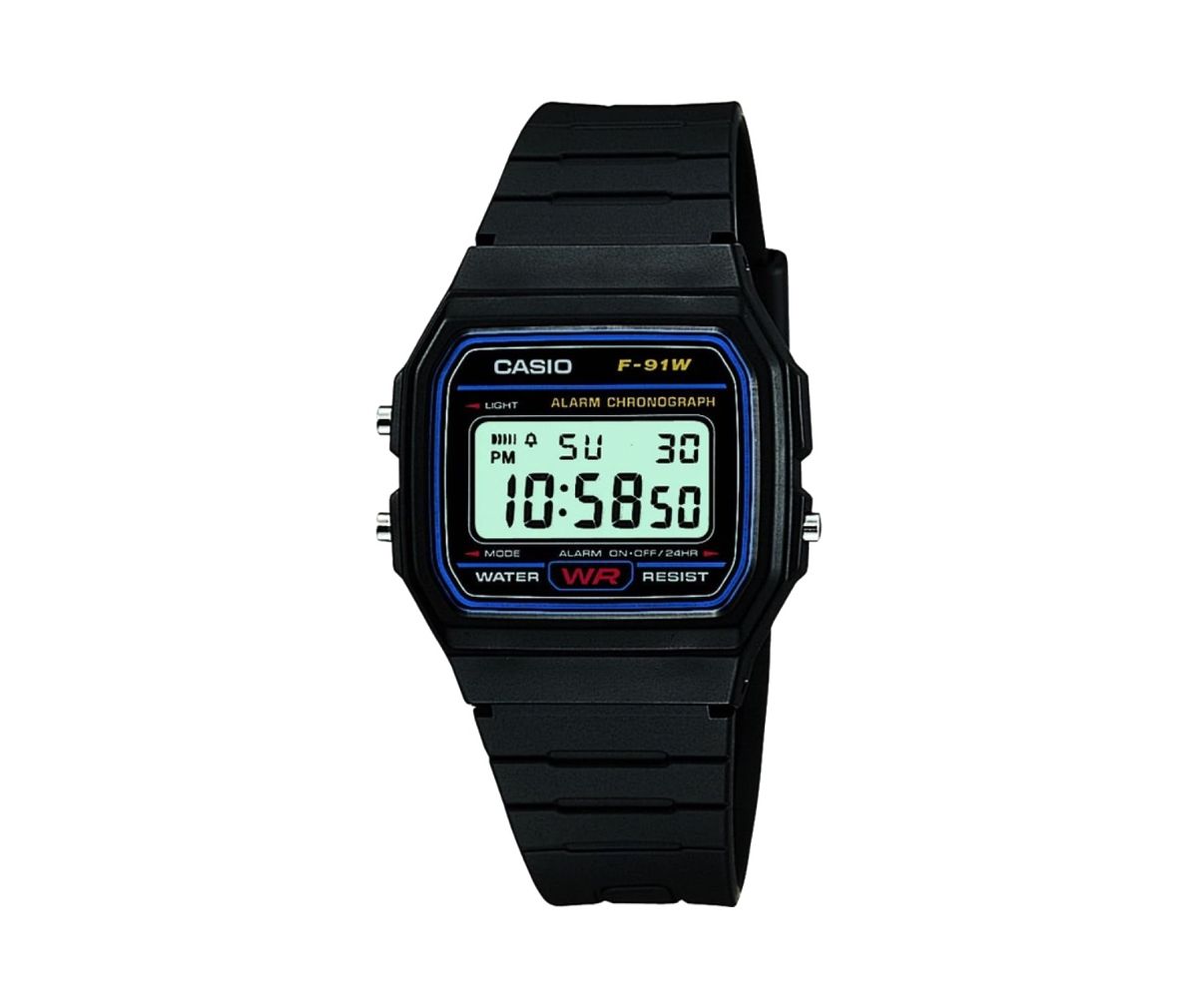 Casio Collection Unisex Digital Armbanduhr F-91W — Shoptimist