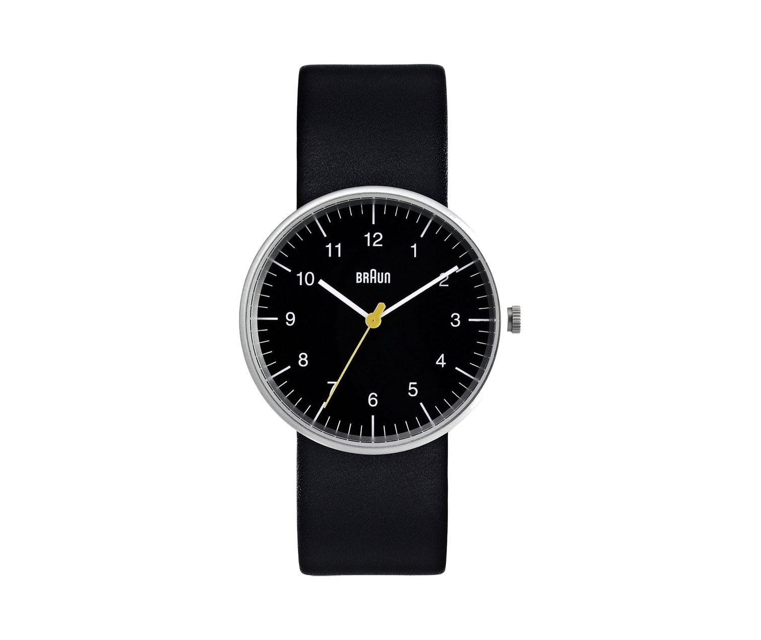 Braun Men Watch - black — Shoptimist