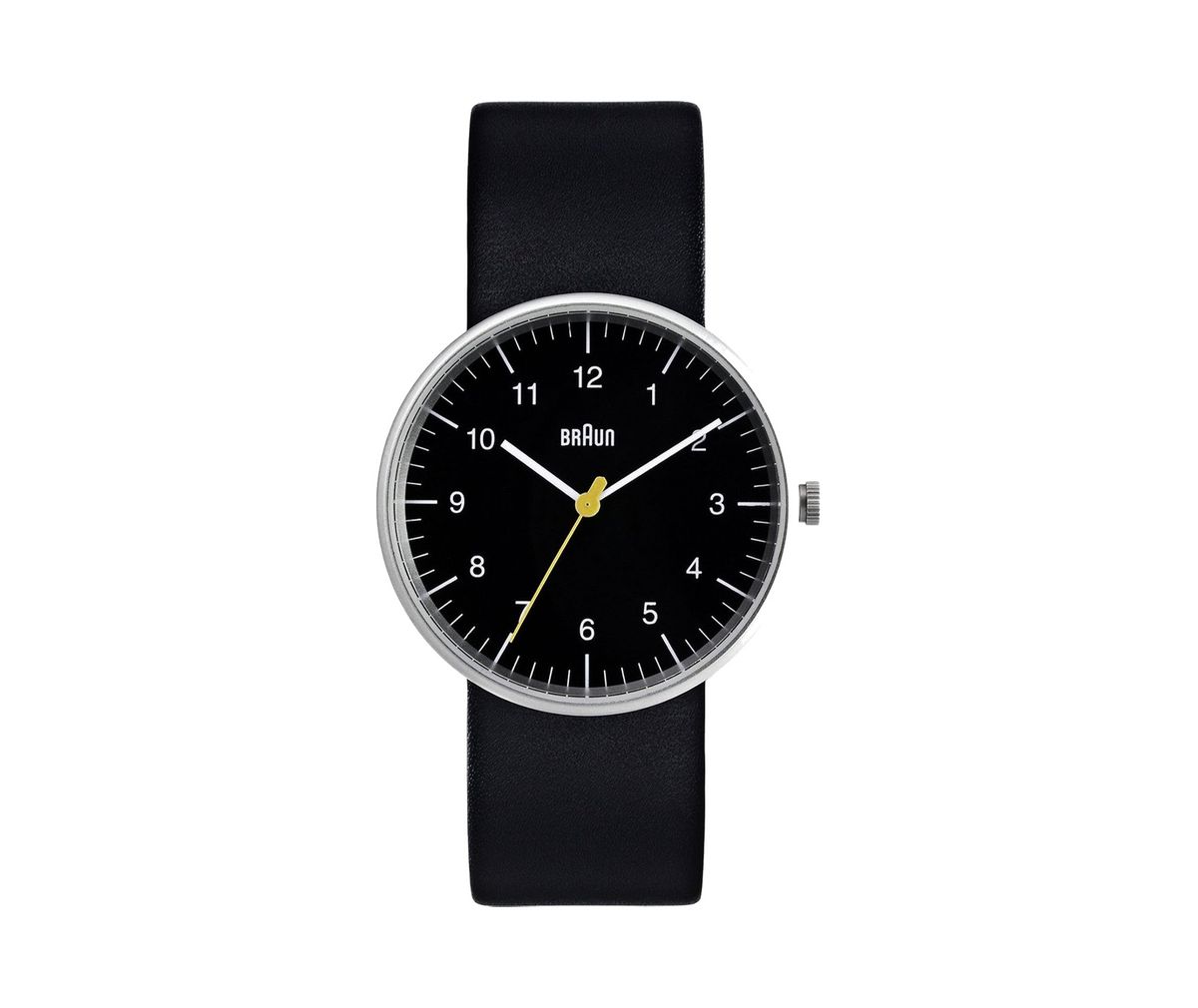 Braun Men Watch - black — Shoptimist