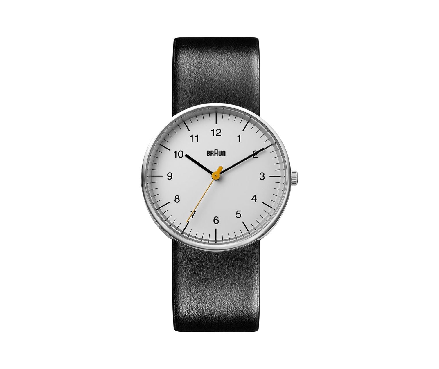 Braun Mens 3-Hand Analogue Quartz Watch — Shoptimist
