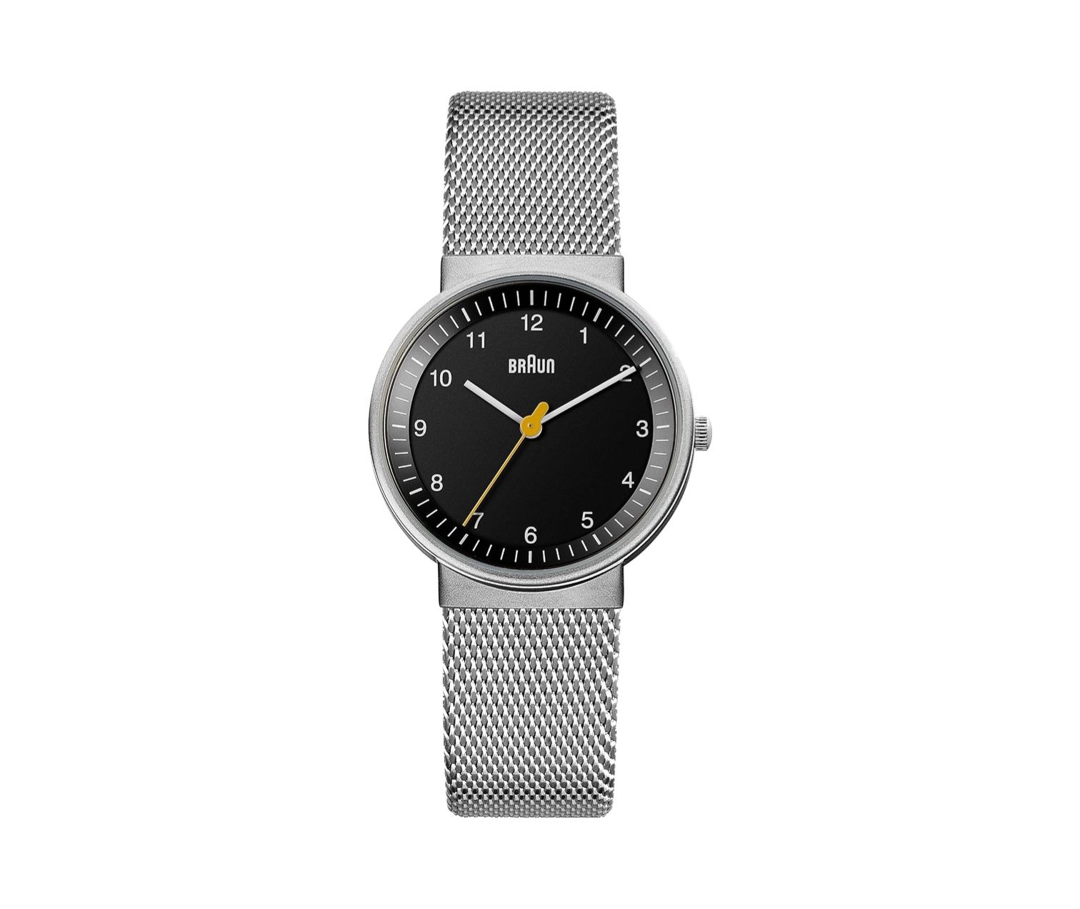 Braun Women Classic Analog Silver — Shoptimist