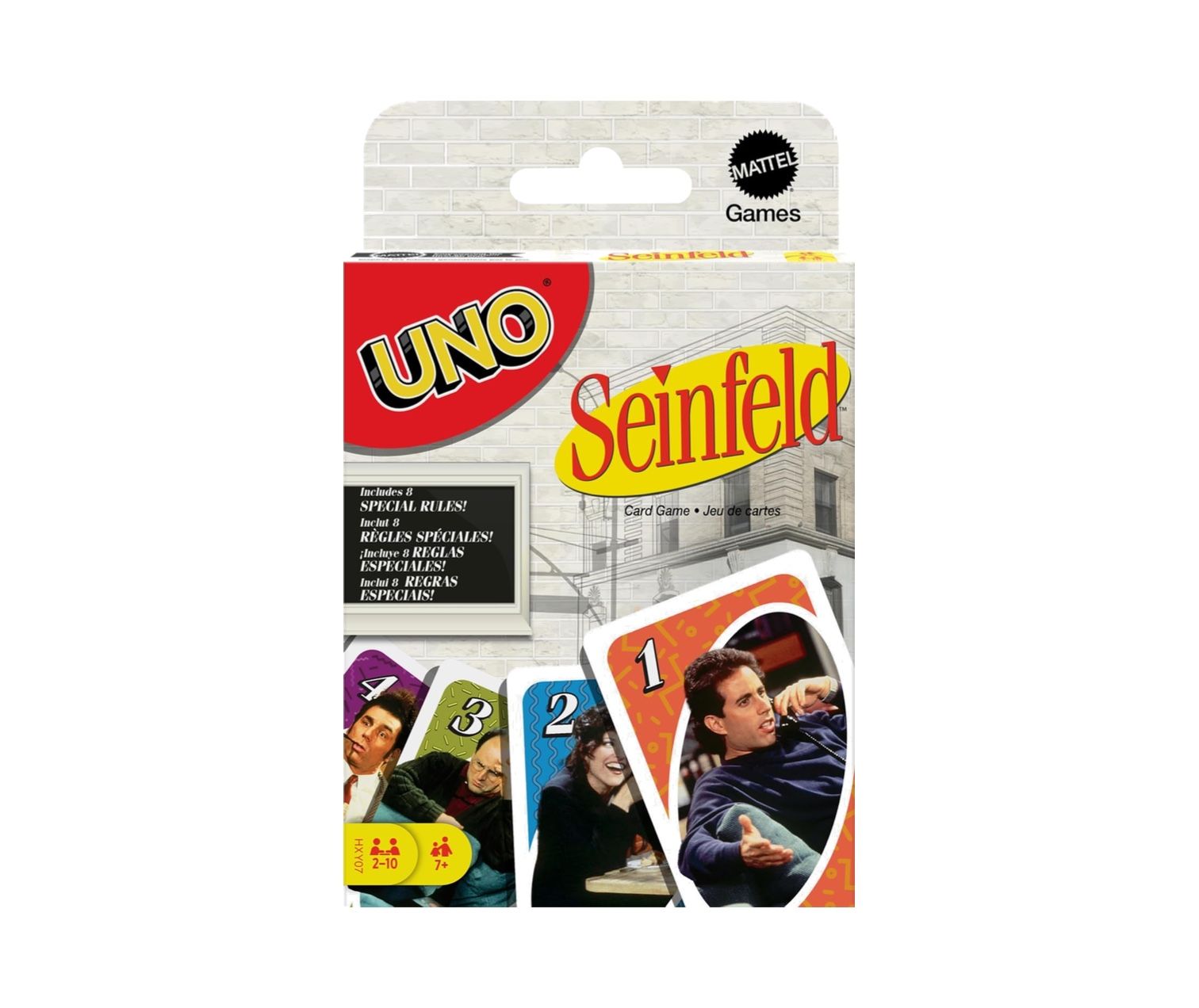 Mattel Games UNO Seinfeld — Shoptimist