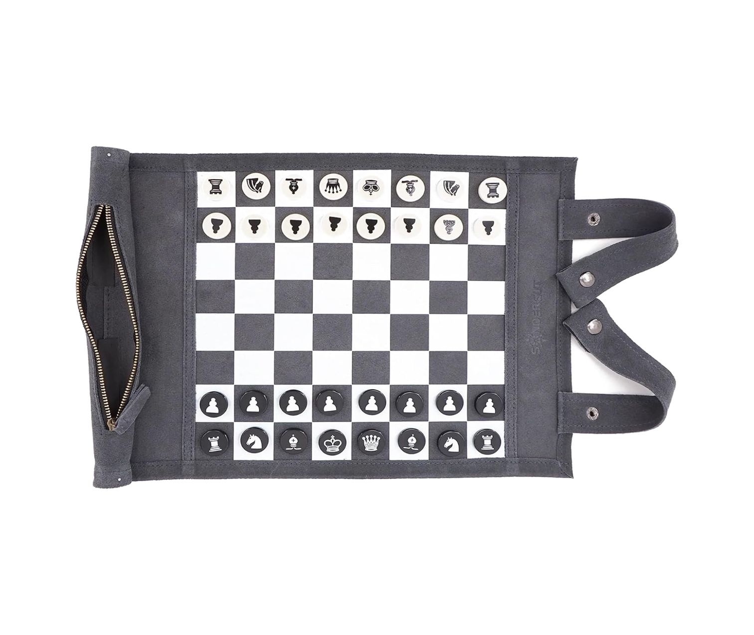 Sondergut Travel Chess Checkers — Shoptimist