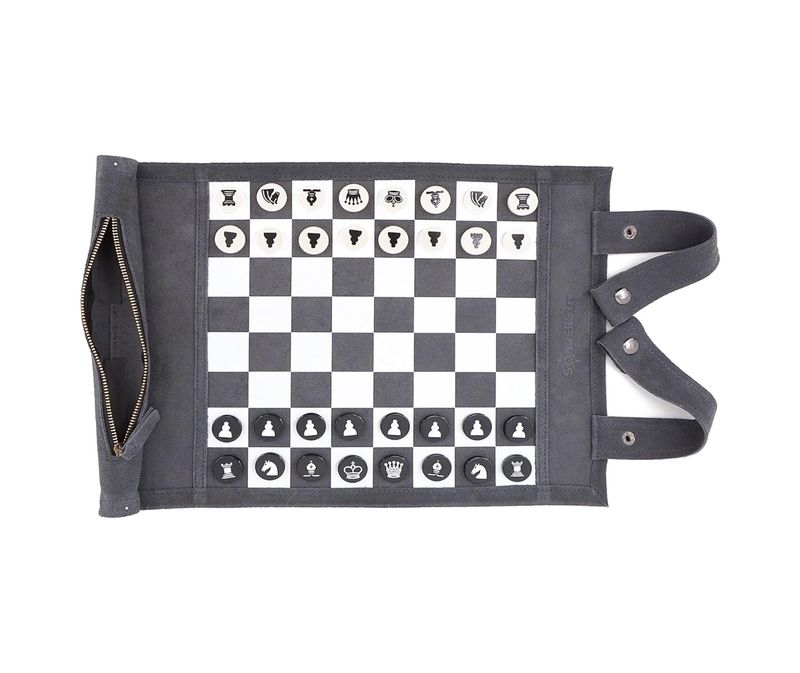 Sondergut Travel Chess Checkers — Shoptimist