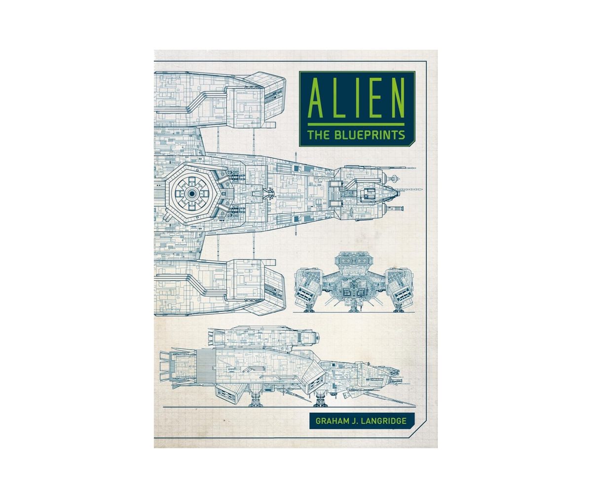Titan Publ. Group Ltd. Alien: The Blueprints — Shoptimist