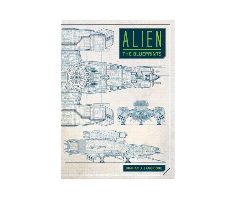 Titan Publ. Group Ltd. Alien: The Blueprints — Shoptimist