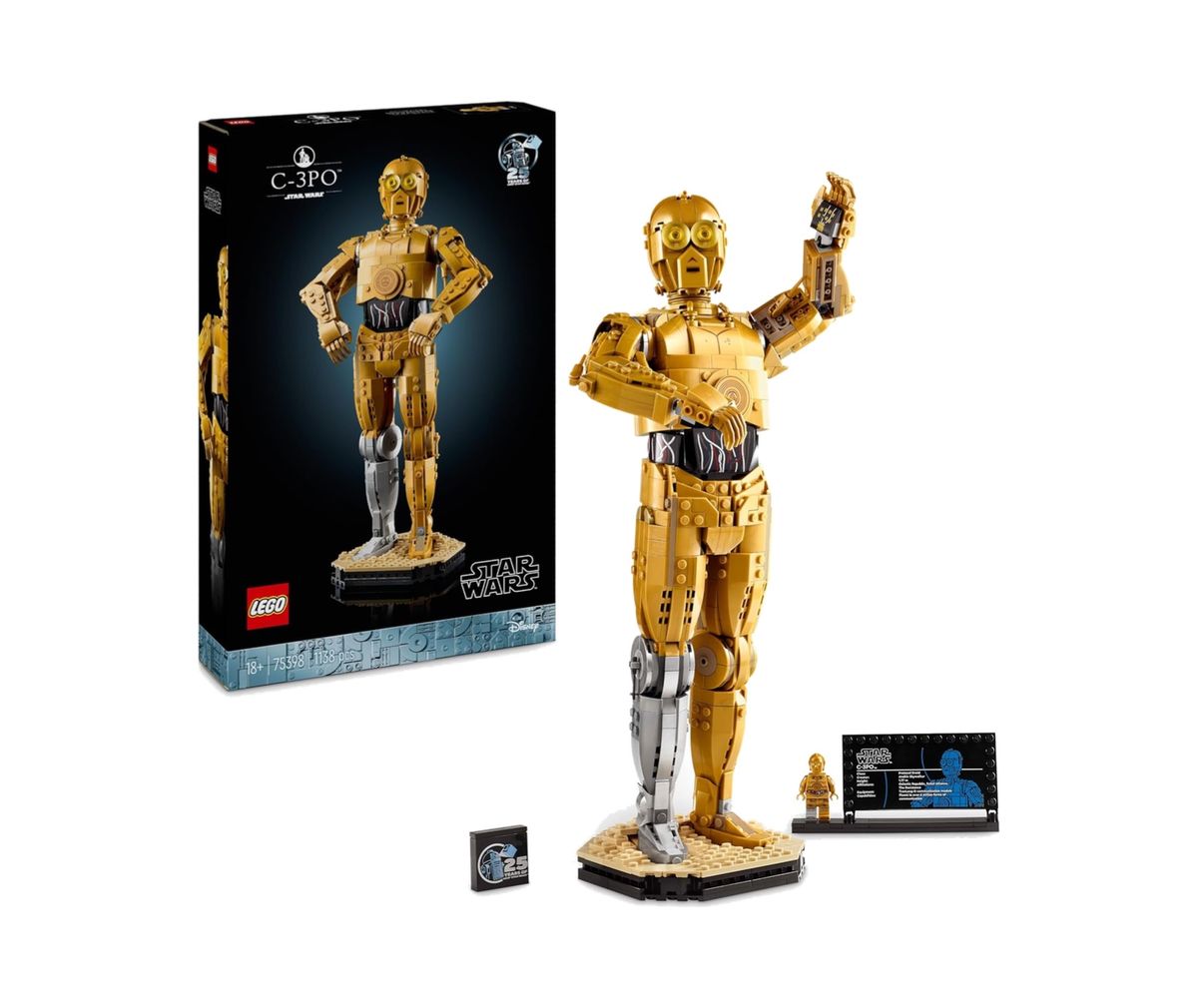 LEGO Star Wars 75398 C-3PO — Shoptimist
