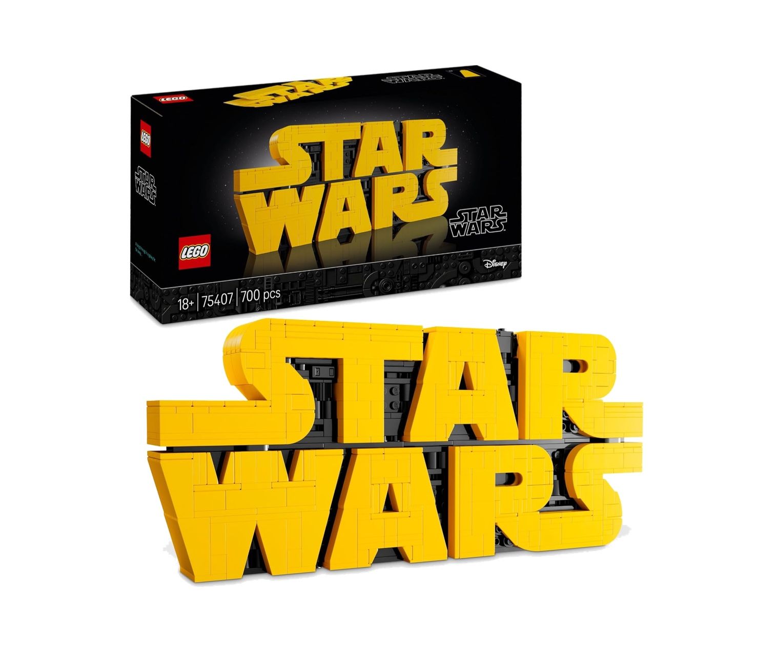 LEGO Star Wars Logo — Shoptimist