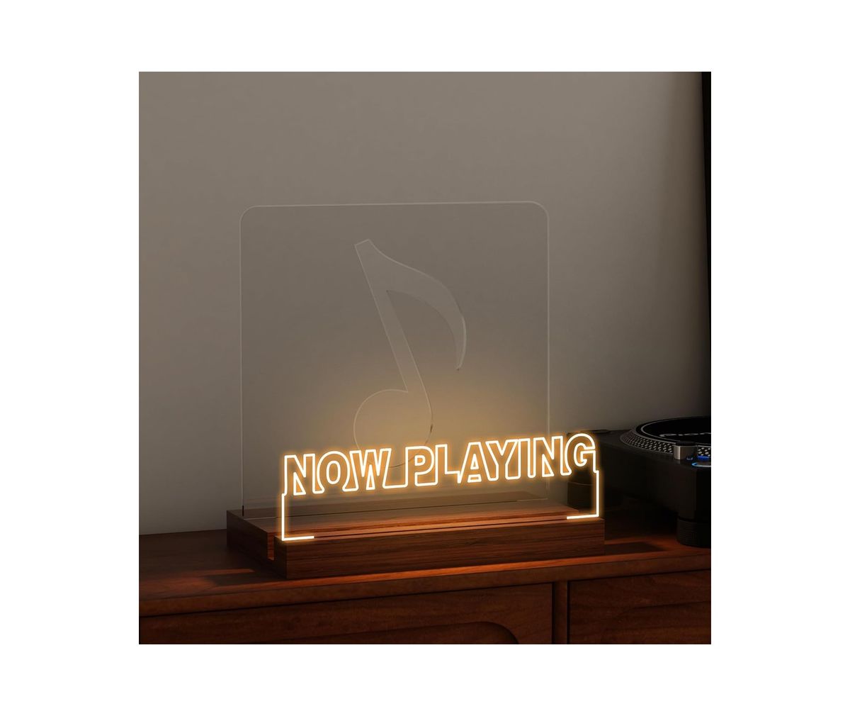 CoolGift Mart Now Playing Vinyl Holder — Shoptimist