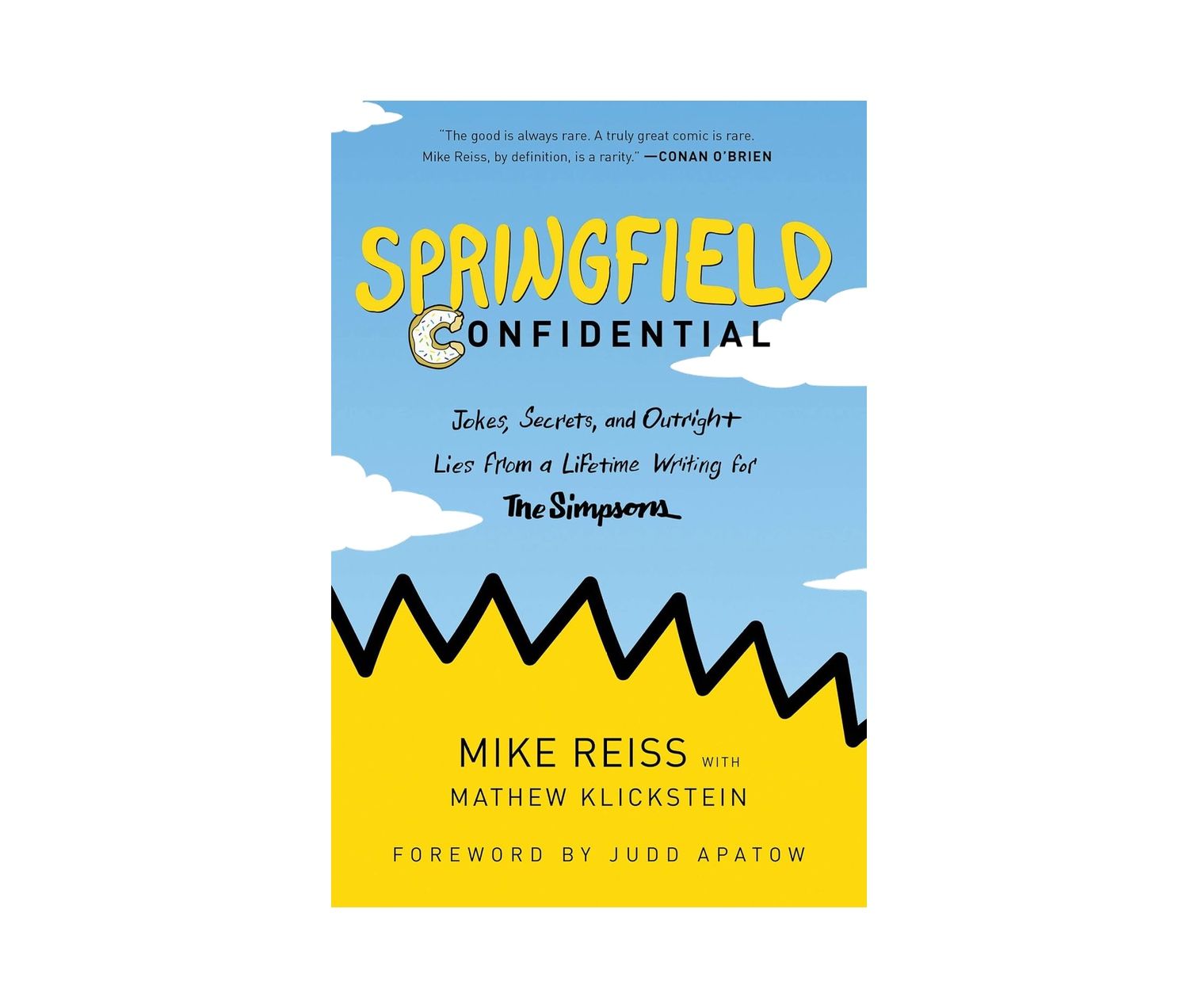 Dey Street Books Springfield Confidential — Shoptimist