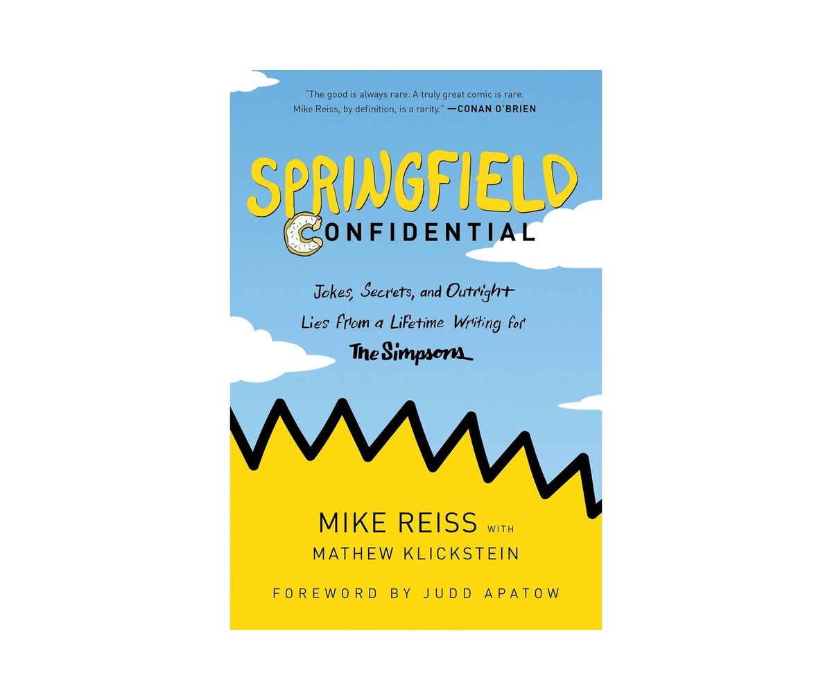 Dey Street Books Springfield Confidential — Shoptimist
