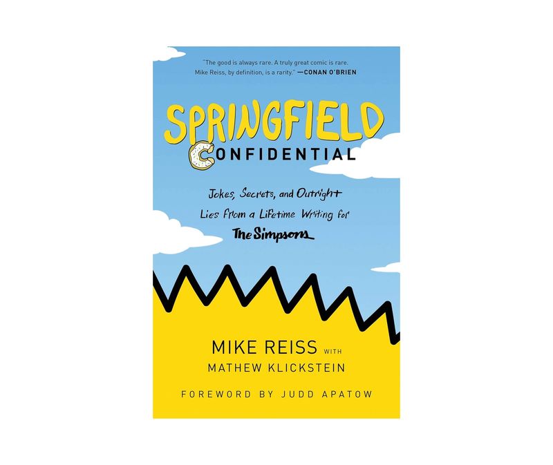 Dey Street Books Springfield Confidential — Shoptimist