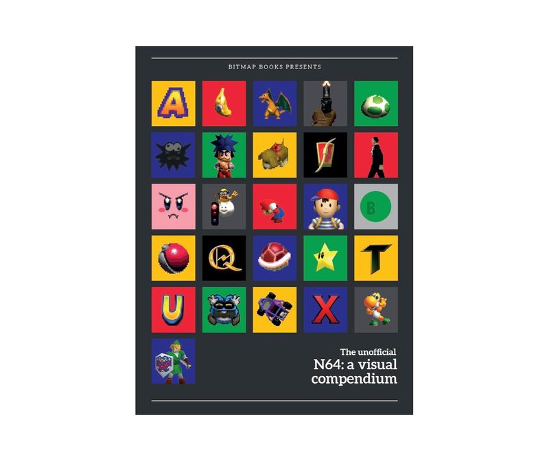 Bitmap Books N64: a visual compendium — Shoptimist