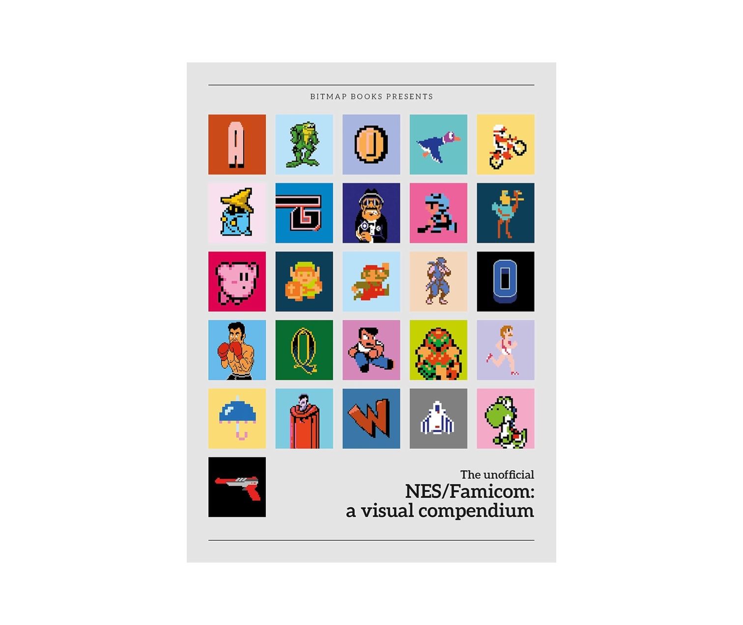 Bitmap Books NES/Famicom: a visual compendium — Shoptimist