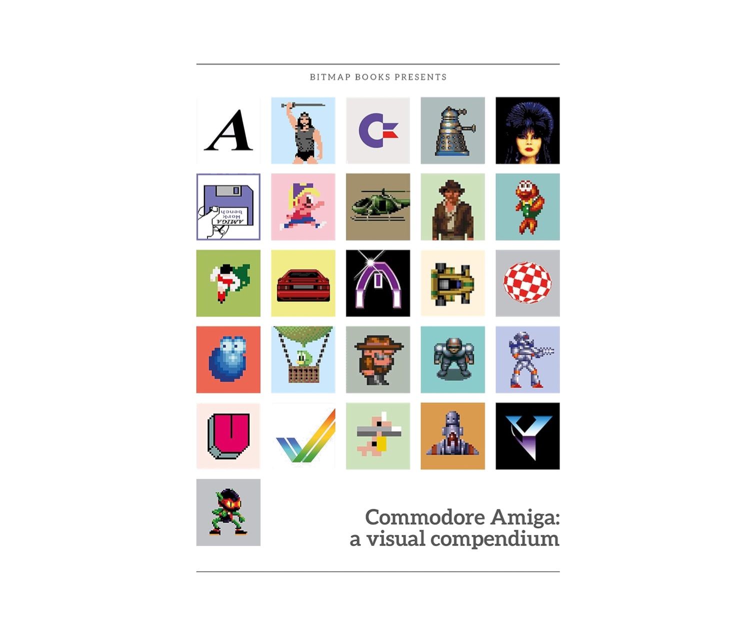 Bitmap Books Commodore Amiga: a visual compendium — Shoptimist