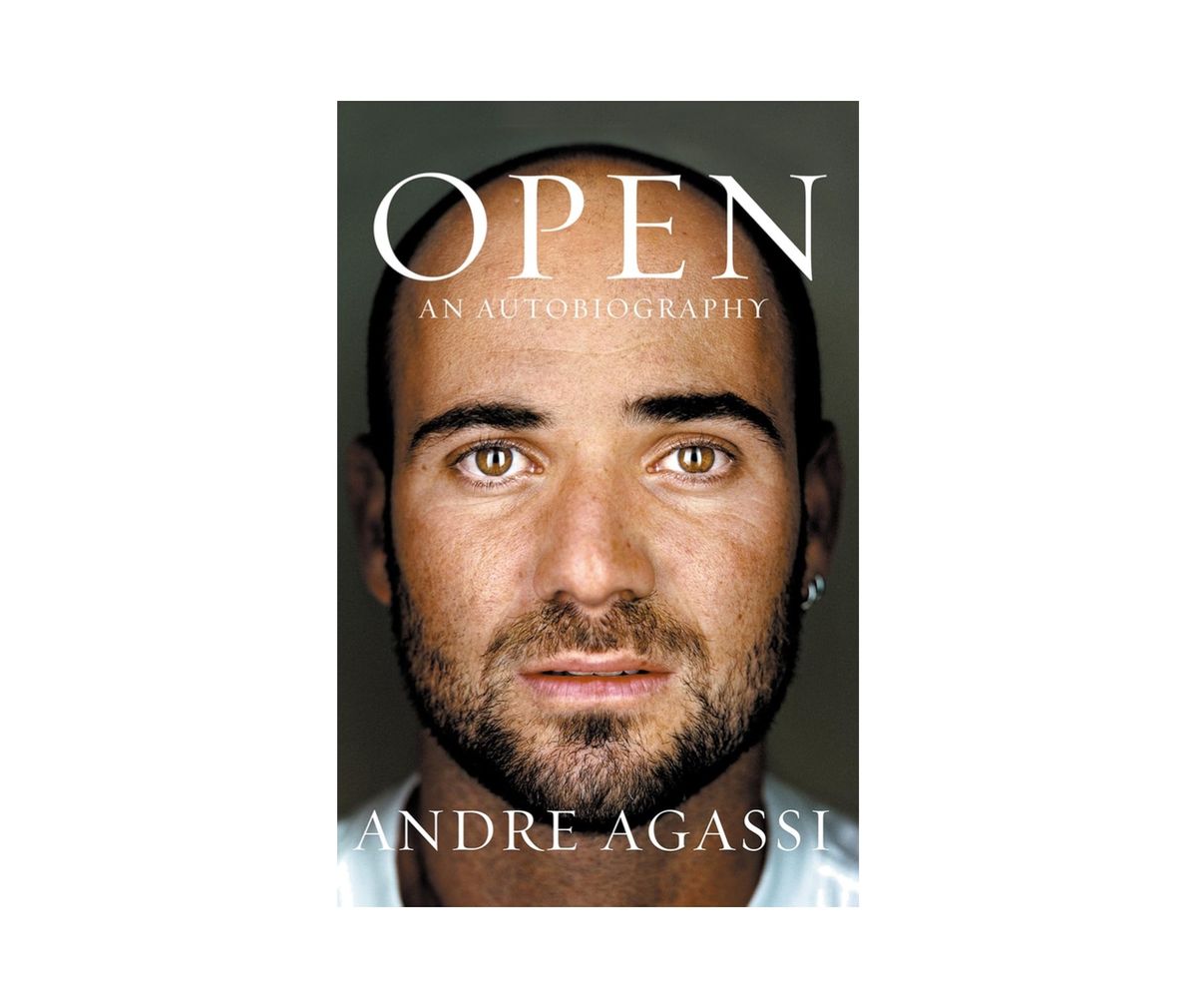 HarperCollins Open: Andre Agassi Autobiograph — Shoptimist