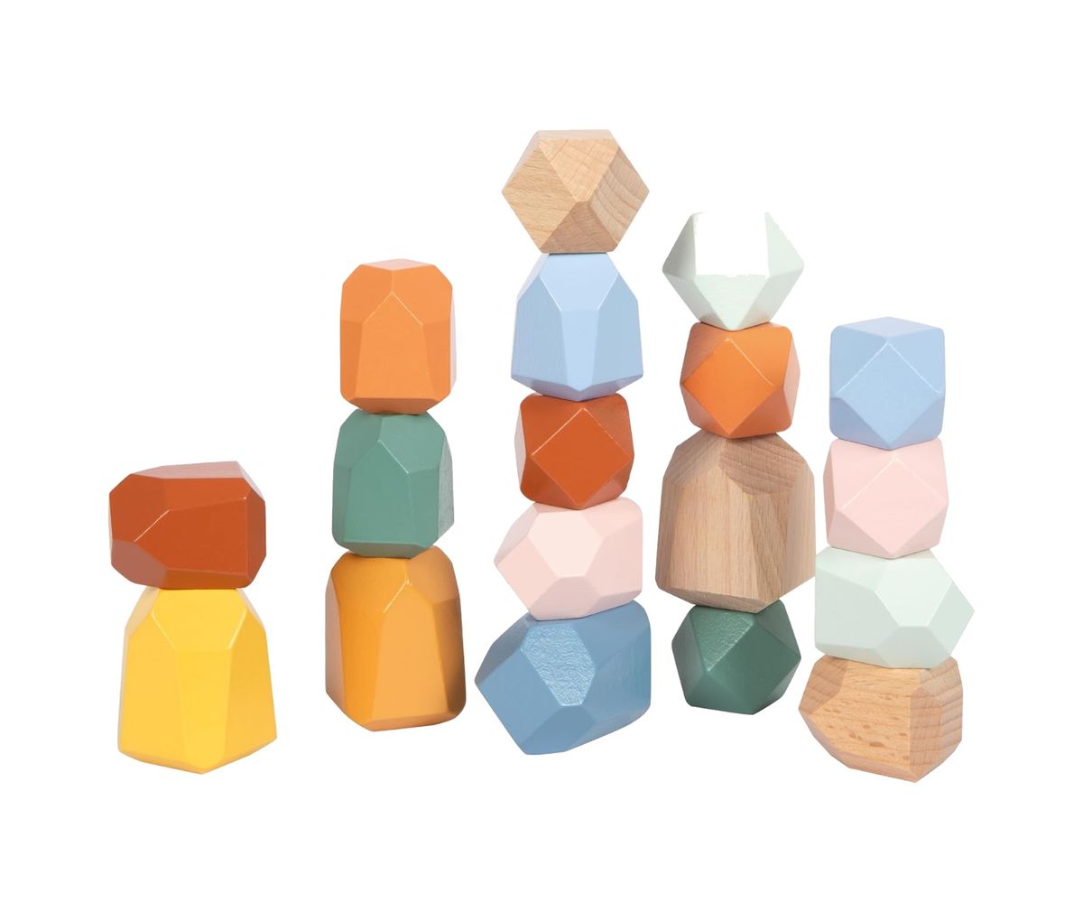 Small Foot, 18 wooden pieces, Montessori toy for kids — Shoptimist