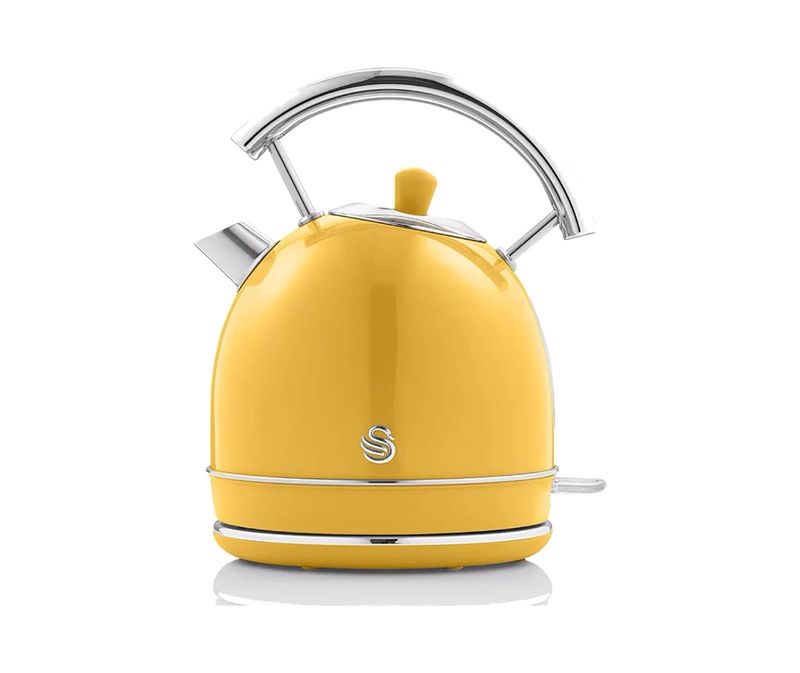 Swan Retro Electric Kettle — Shoptimist