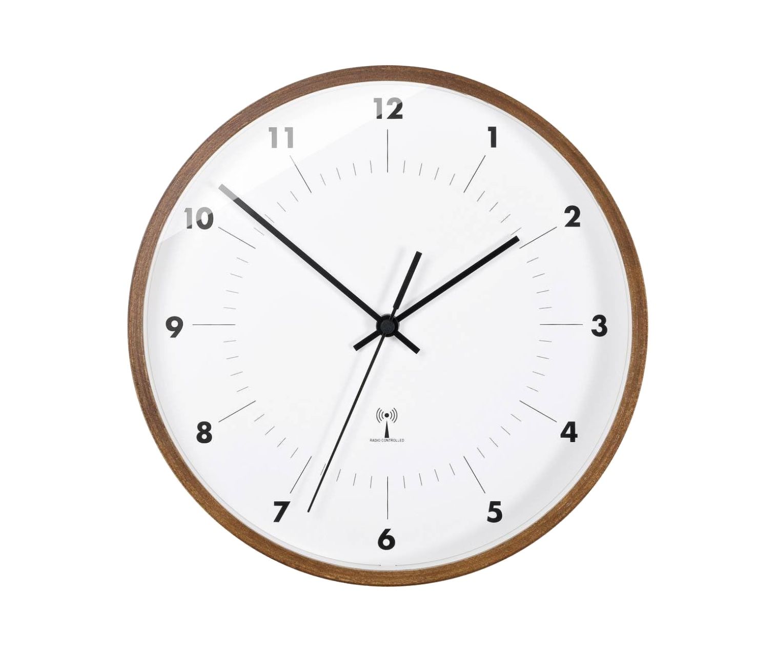 TFA Dostmann Analog Wall Clock — Shoptimist