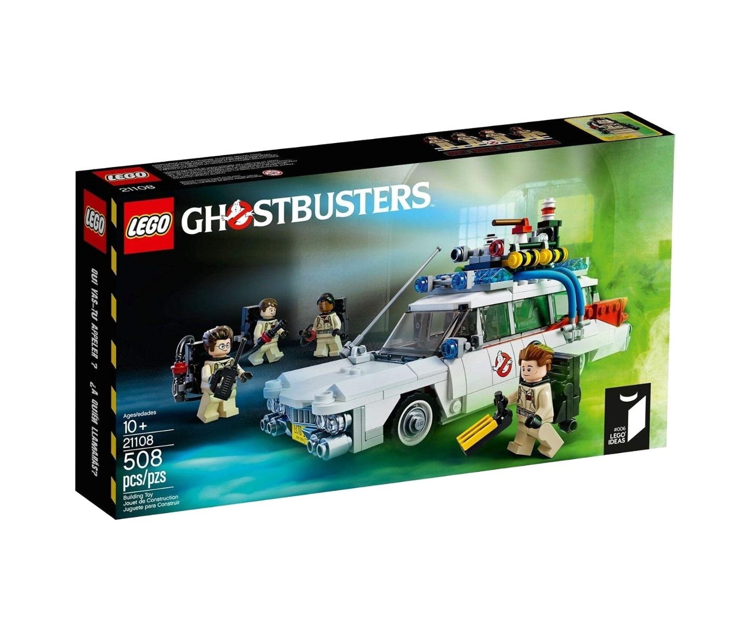 LEGO Cuusoo 21108 - Ghostbusters Ecto-1 — Shoptimist