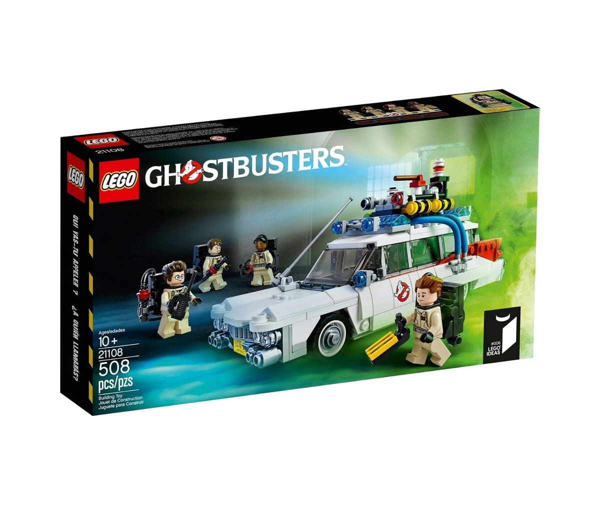 LEGO Cuusoo 21108 - Ghostbusters Ecto-1 — Shoptimist