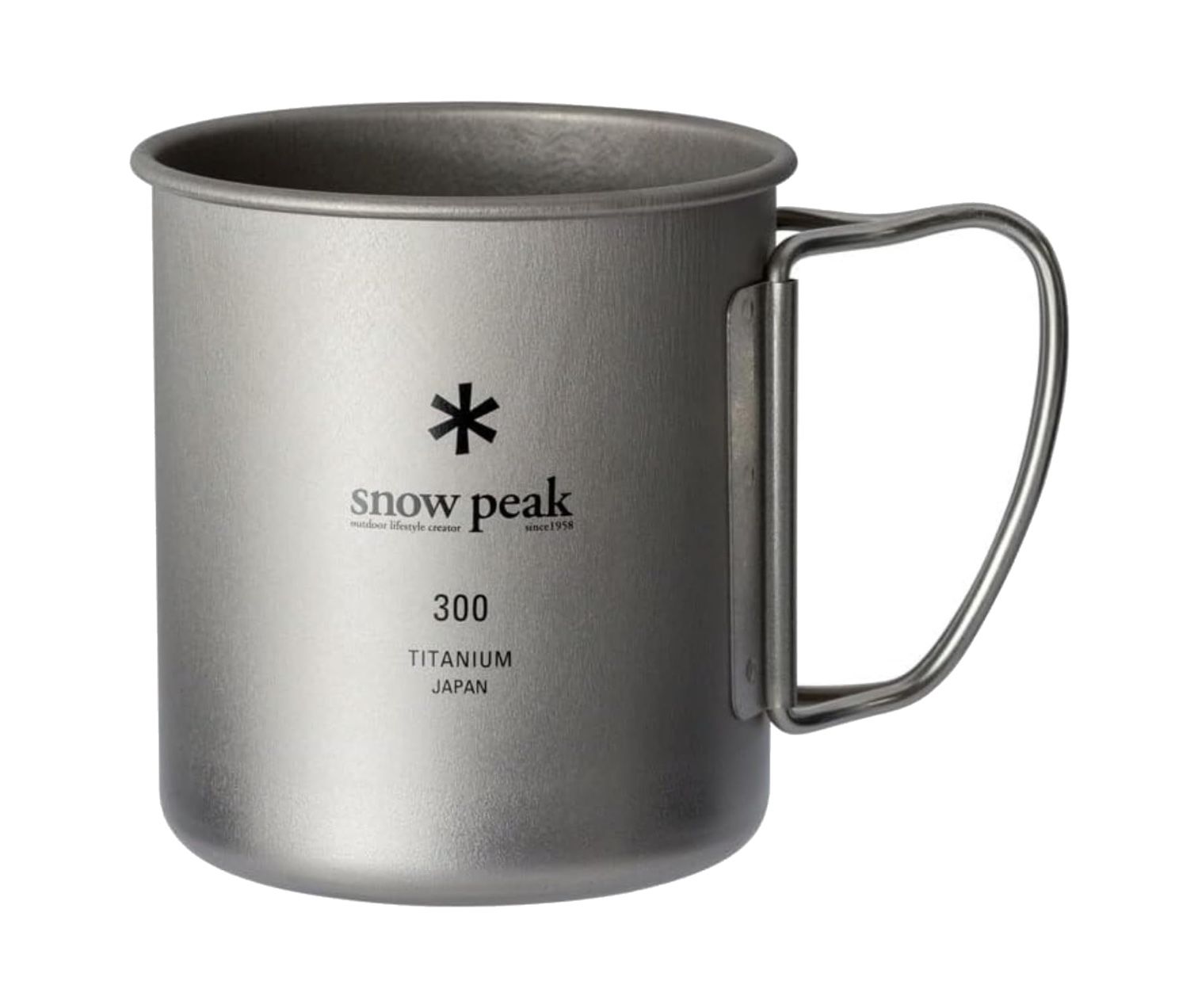 Snow Peak Titanium Single Walled 300 Mug — Shoptimist
