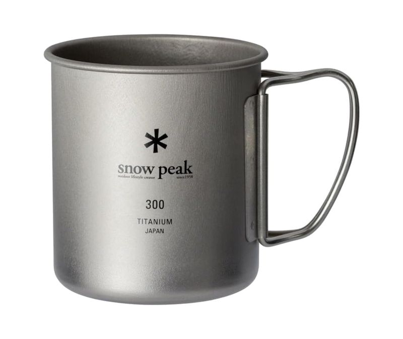 Snow Peak Titanium Single Walled 300 Mug — Shoptimist