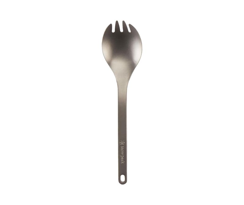 Snow Peak Titanium Spork Camping — Shoptimist