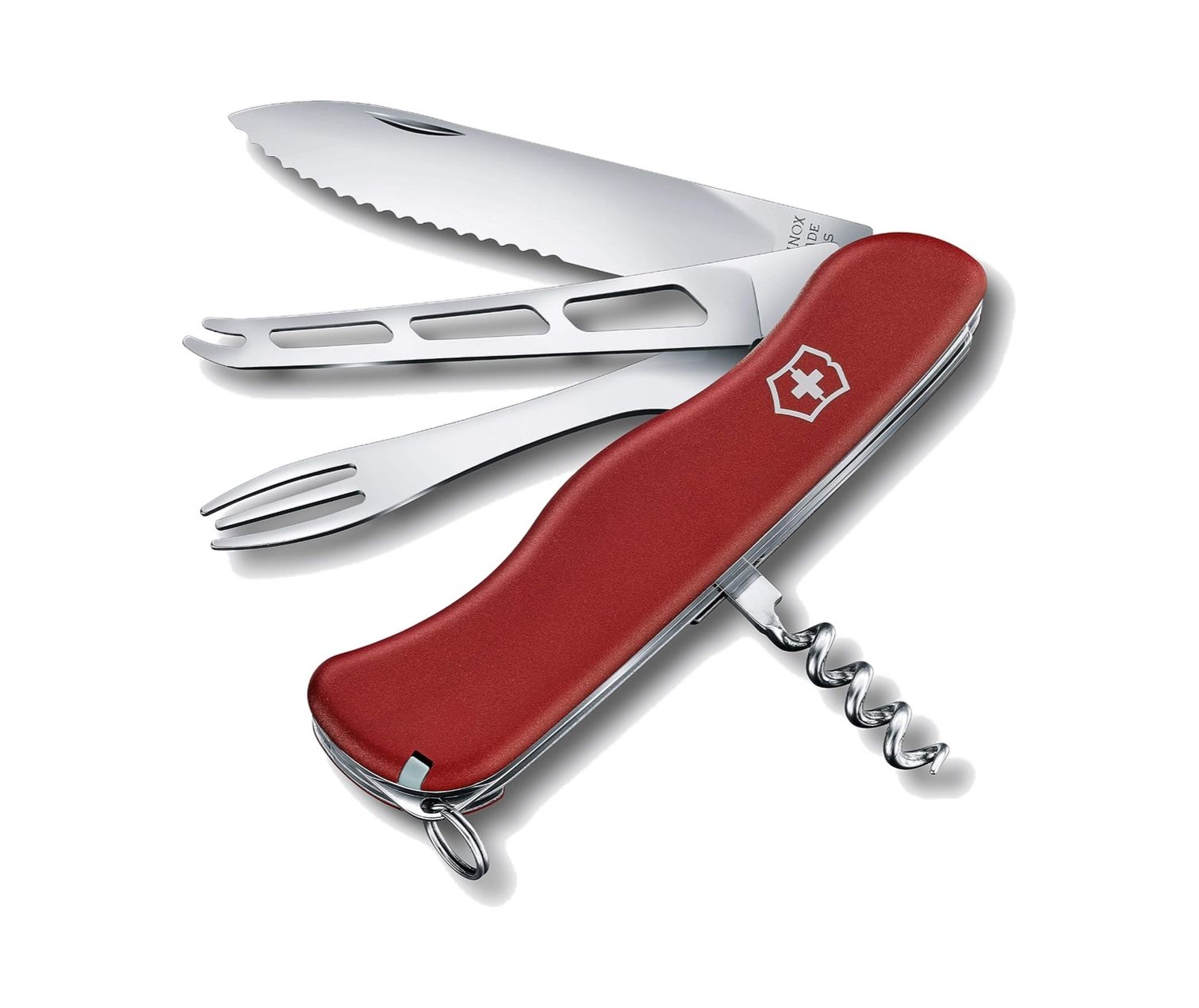 Victorinox Schweizer Taschenmesser Cheese Master, Multitool, 8 Funktionen — Shoptimist