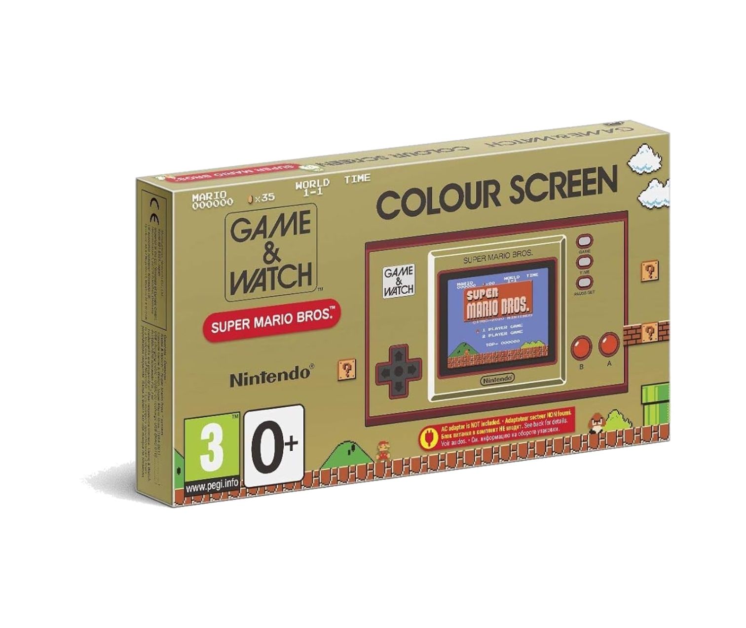 Nintendo Game & Watch: Super Mario Bros — Shoptimist