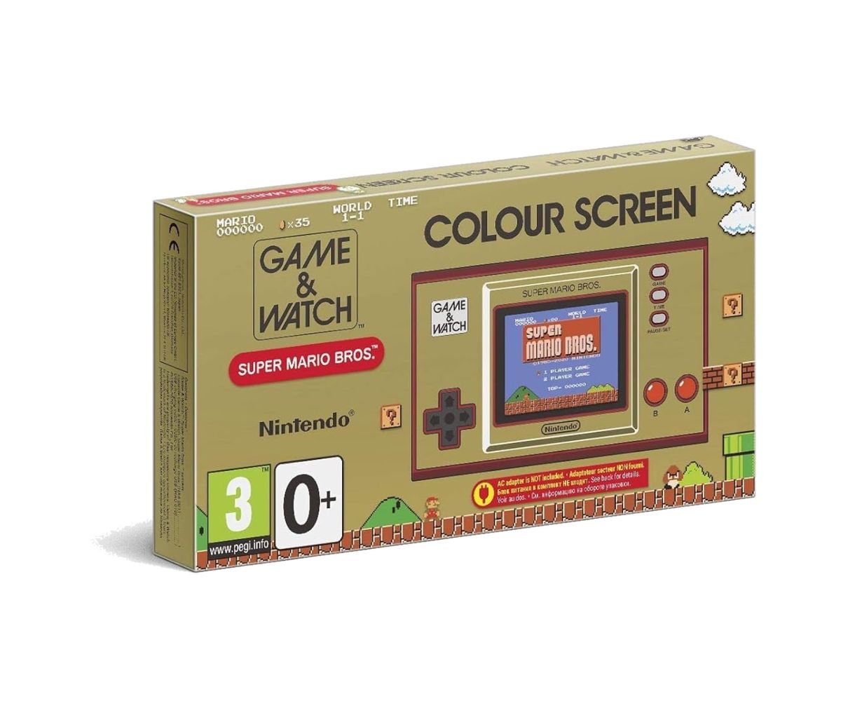 Nintendo Game & Watch: Super Mario Bros — Shoptimist